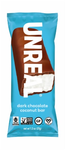 UNREAL Count Line 1.3oz Dark Chocolate Coconut Bar