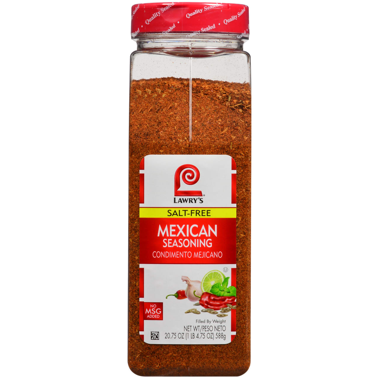 Lawry's Salt Free Mexican Seasoning, 20.75 oz