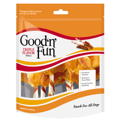 Good ‘n’ Fun Triple Flavor Wings 12 oz