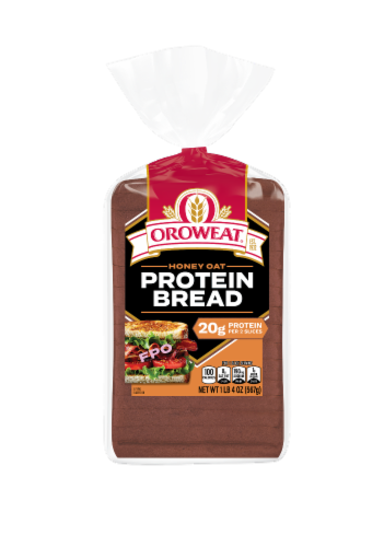 Oroweat® High Protein Honey Oat Bread