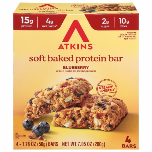 Atkins™ Soft Baked High Protein Blueberry Bar