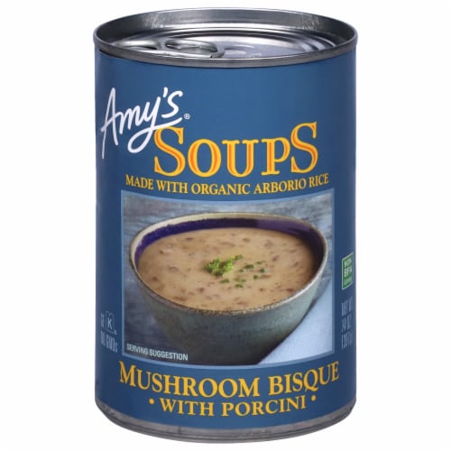 Amy's® Soups Mushroom Porcini Bisque