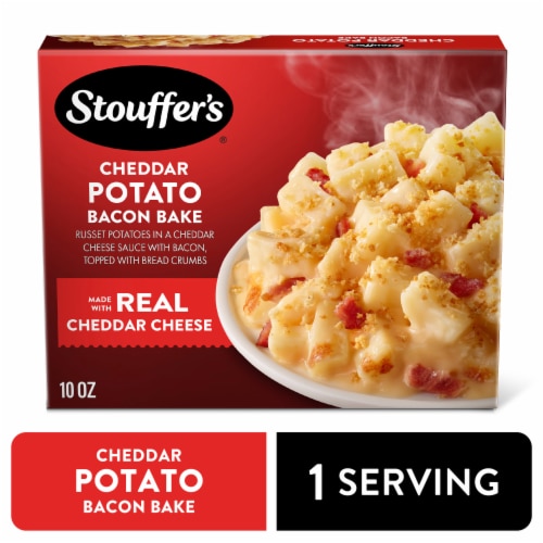 Stouffer's Cheddar Potato Bacon Bake Frozen Sides