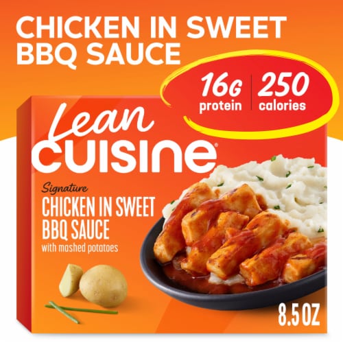 Lean Cuisine Signature Chicken in Sweet BBQ Sauce Frozen Meal