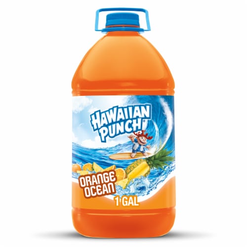 Hawaiian Punch Orange Ocean Juice Drink Bottle