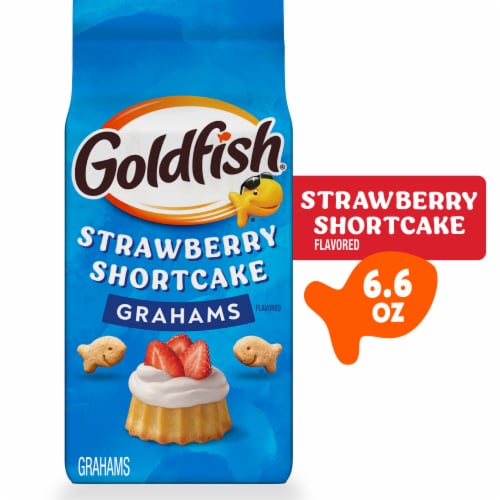 Goldfish® Grahams Strawberry Shortcake Flavored Baked Graham Crackers
