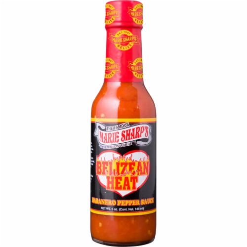 Marie Sharp's Belizean Heat Habanero Pepper Hot Sauce