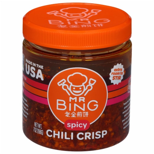 Mr Bing Spicy Chili Crisp Sauce