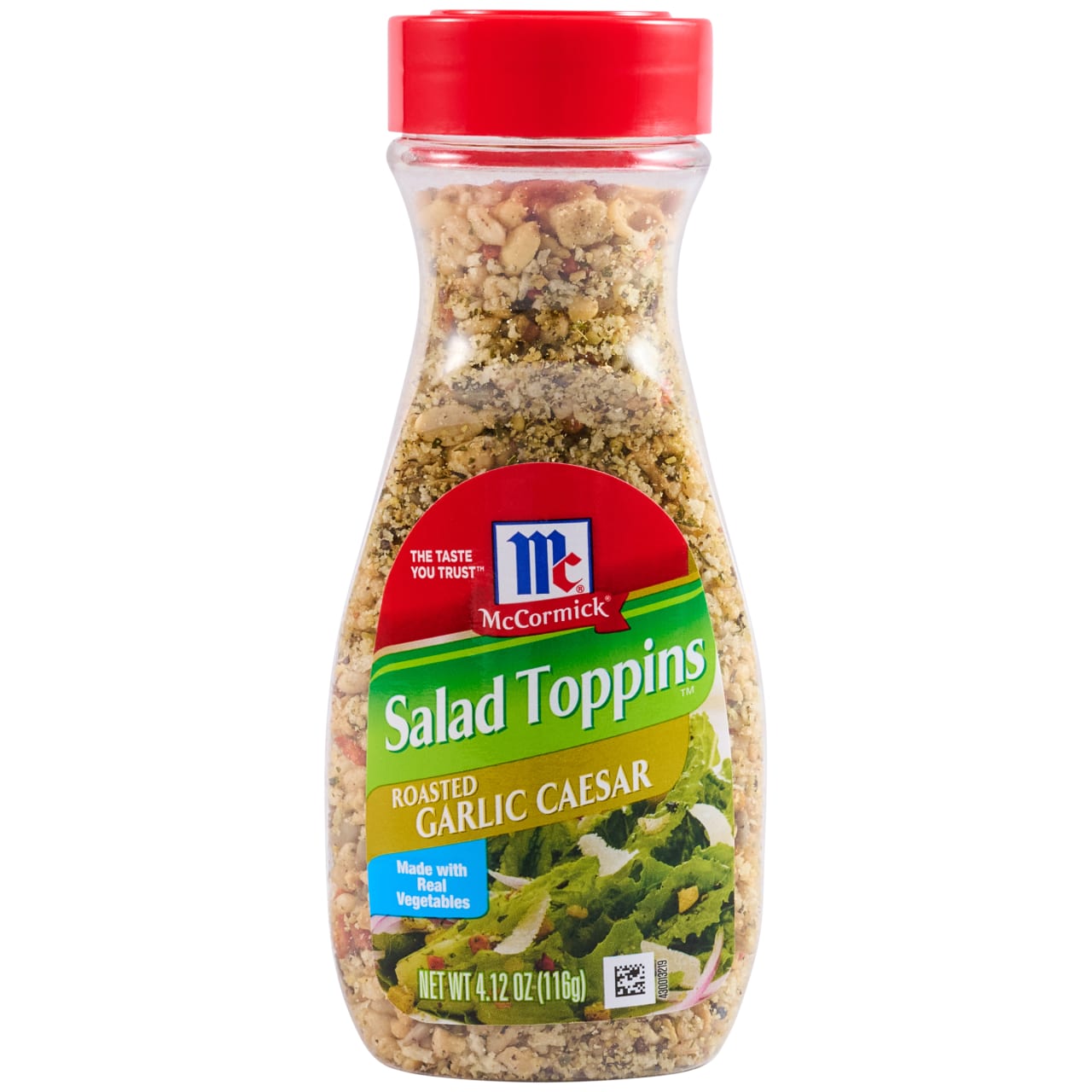 McCormick Roasted Garlic Caesar Salad Toppins', 4.12 oz