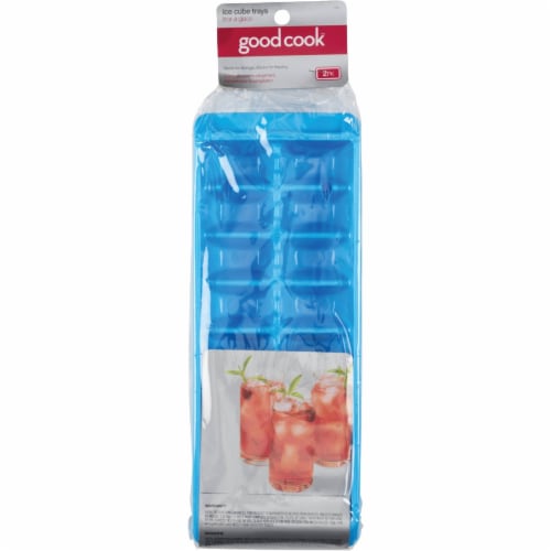 GoodCook® Ice Cube Trays - Blue