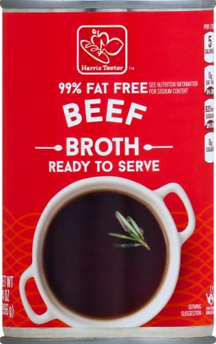Harris Teeter™ 99% Fat Free Beef Broth