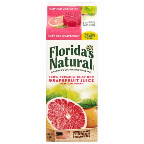 Florida's Natural Ruby Red Grapefruit Juice
