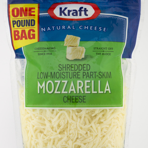 Kraft Shredded Mozzarella LM P-Skim 16oz