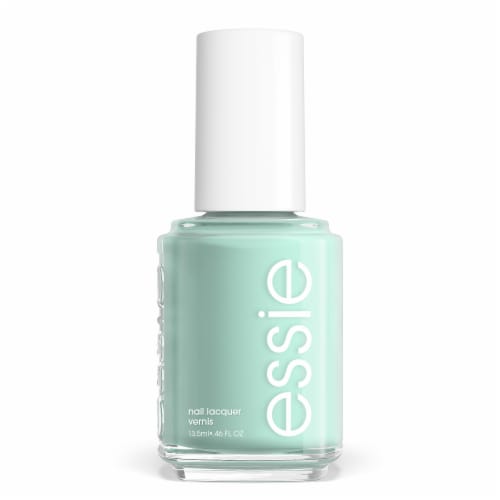 essie salon-quality nail polish, vegan, mint green, Mint Candy Apple, 0.46 fl oz