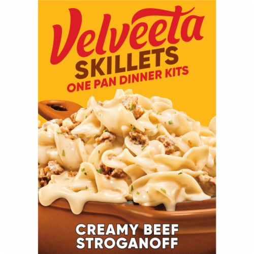 Velveeta Creamy Beef Stroganoff Pasta Side