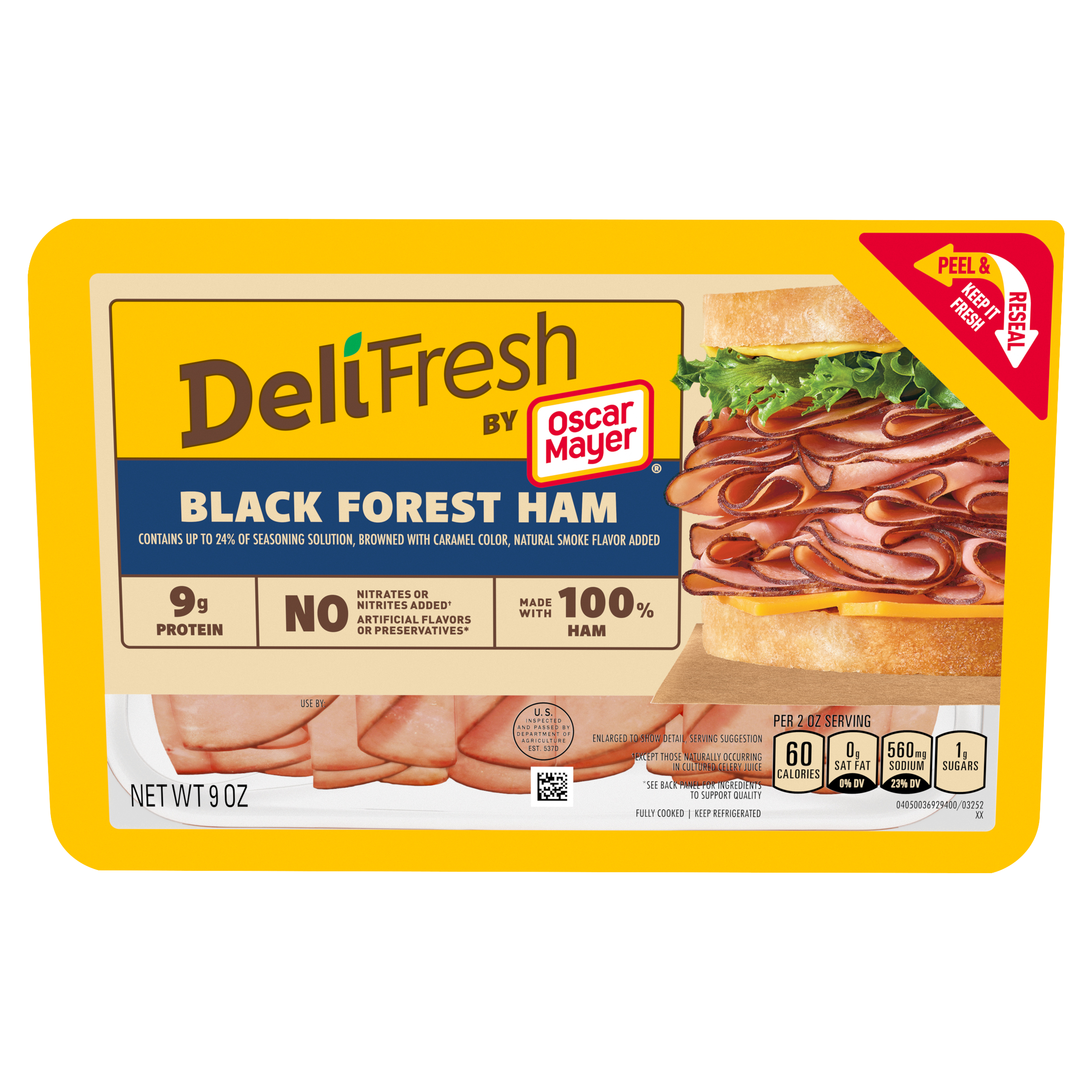 Deli Fresh Black Forest Uncured Ham