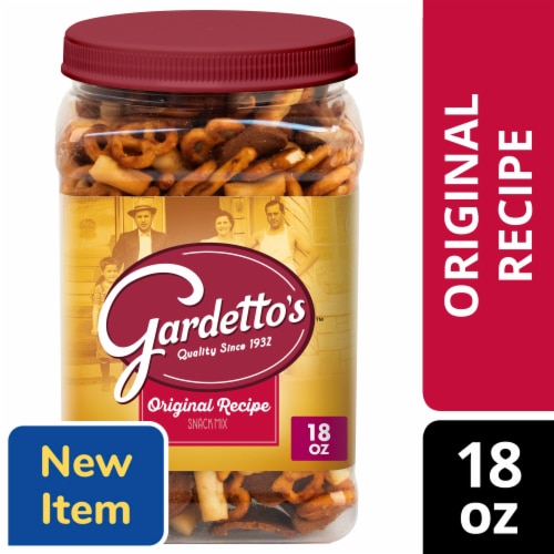 Gardetto's™ Original Recipe Snack Mix Salty Snacks Tub