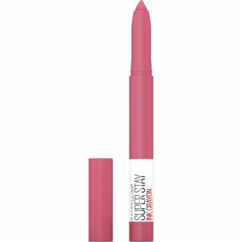 Maybelline Super Stay Ink Crayon Lipstick Matte Longwear 90 Keep It Fun