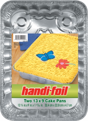 Handi-foil® Eco-Foil® Cake Disposable Pans