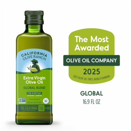 California Olive Ranch Extra Virgin Global Blend Olive Oil 16.9 fl oz