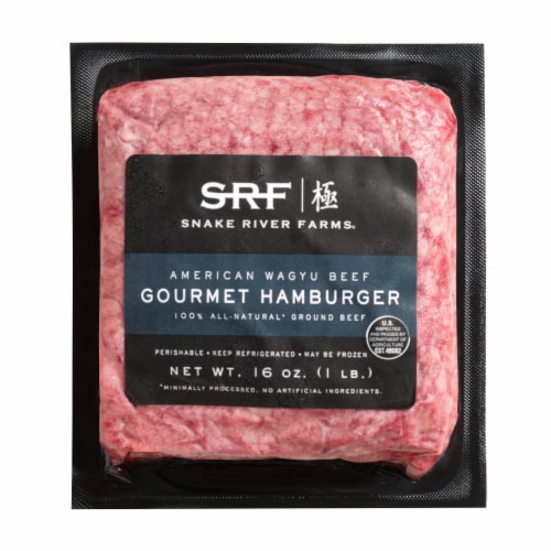 Snake River Farms® American Wagyu Beef Gourmet Hamburger