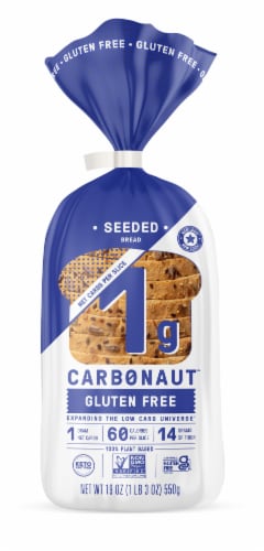 Carbonaut™ Gluten Free Keto Seeded Frozen Bread