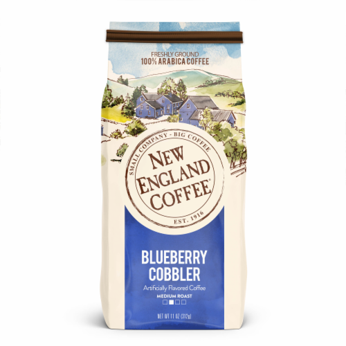 New England Coffee® Blueberry Cobbler Medium Roast Ground Coffee