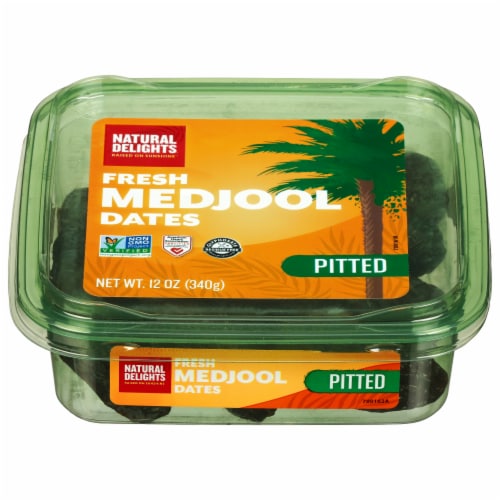 Bard Valley Natural Delights Pitted Fresh Medjool Dates