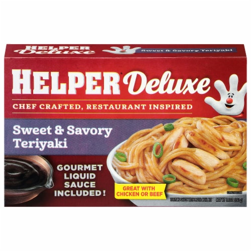 Helper® Deluxe Sweet & Savory Teriyaki Pasta Meal Kit