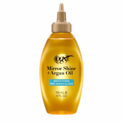 OGX Mirror Shine + Argan Oil Smoothing Pre-Wash Hair Gloss