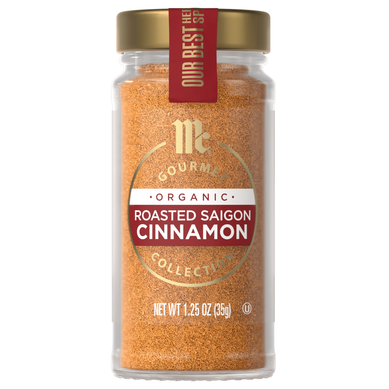 McCormick Gourmet Roasted Saigon Cinnamon, 1.25 oz