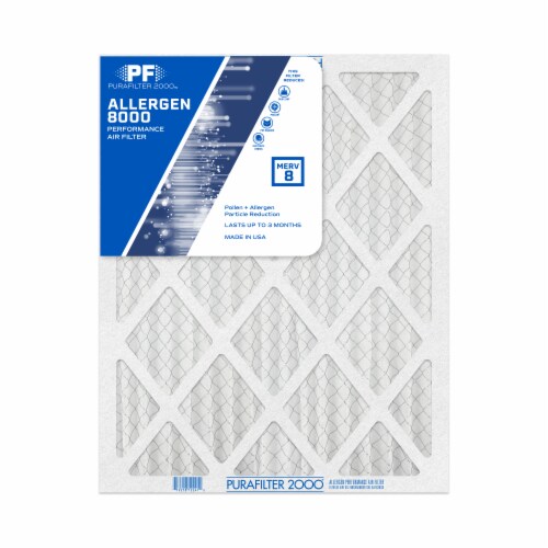 PuraFilter 2000™ Pollen and Allergen Performance Air Filter