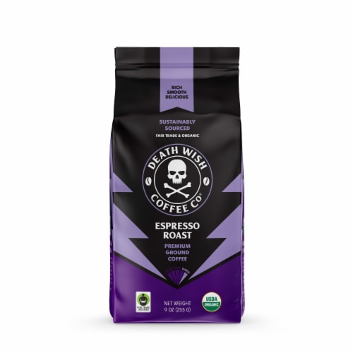 Death Wish Coffee Co® Espresso Roast Ground Coffee
