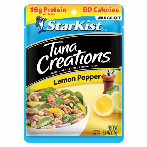 StarKist® Tuna Creations® Lemon Pepper Pouch
