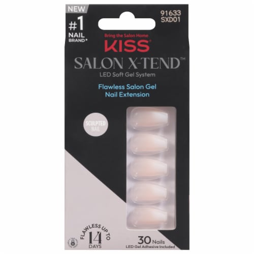 Kiss® Salon X-tend Flawless Salon Gel Nail Extension