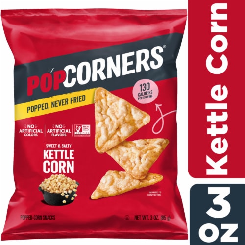 Popcorners Popped-Corn Snacks Kettle Corn Sweet & Salty