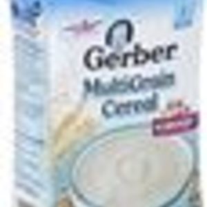 Gerber Multigrain Cereal