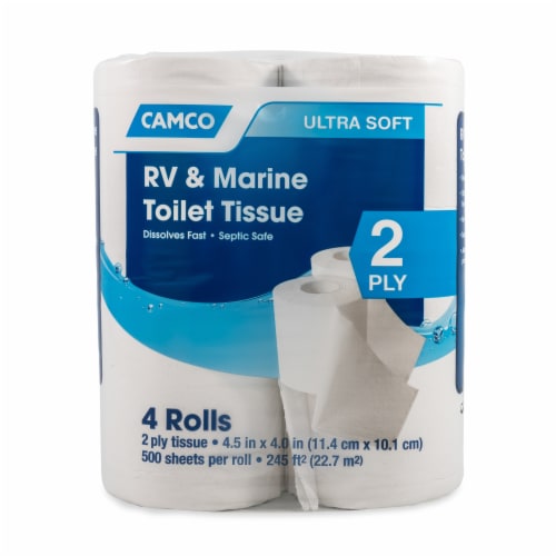 Camco Ultra Soft RV & Marine Toilet Tissue