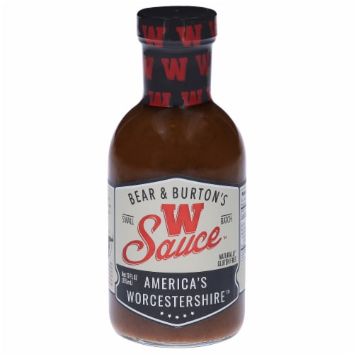 Bear & Burton's Worcestershire Sauce