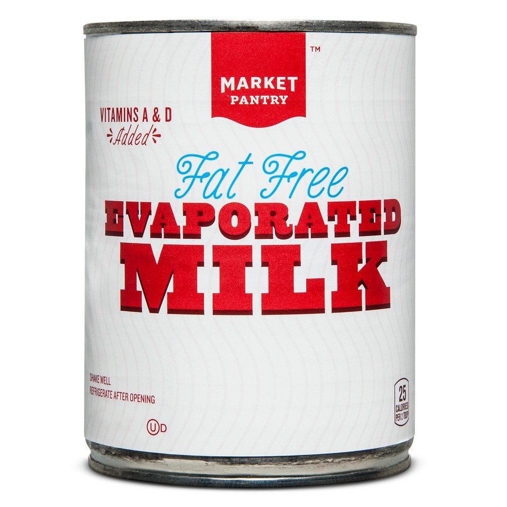 Market Pantry Fat Free Evaporated Milk