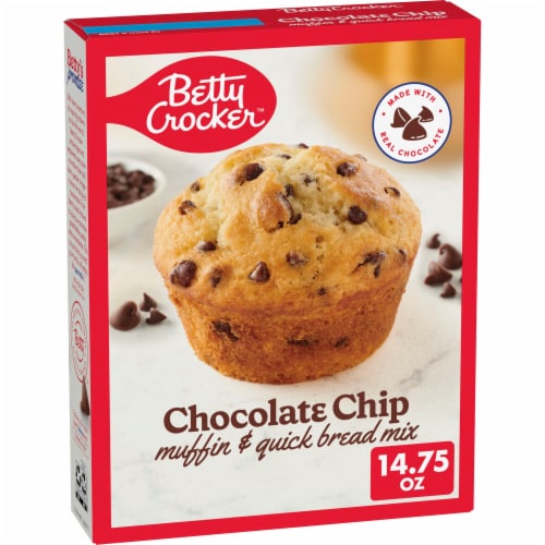 Betty Crocker™ Chocolate Chip Muffin and Quick Bread Mix