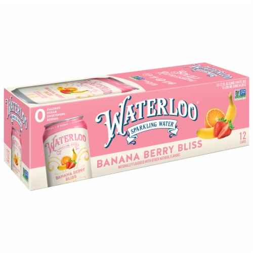 Waterloo® Sparkling Water Banana Berry Bliss