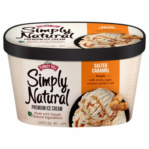 Turkey Hill® Simply Natural Salted Caramel Ice Cream Tub