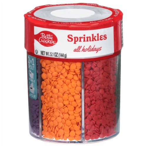 Betty Crocker™ Assorted All Holidays Sprinkles