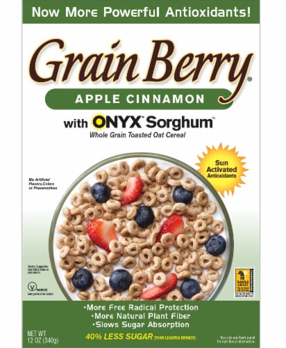 Grain Berry® Apple Cinnamon Cereal