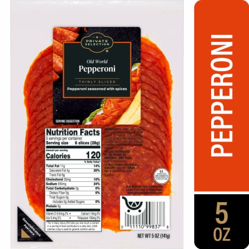 Private Selection® Pepperoni Deli Sliced