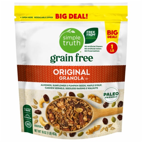 Simple Truth® Grain Free Original Granola Cereal BIG DEAL!