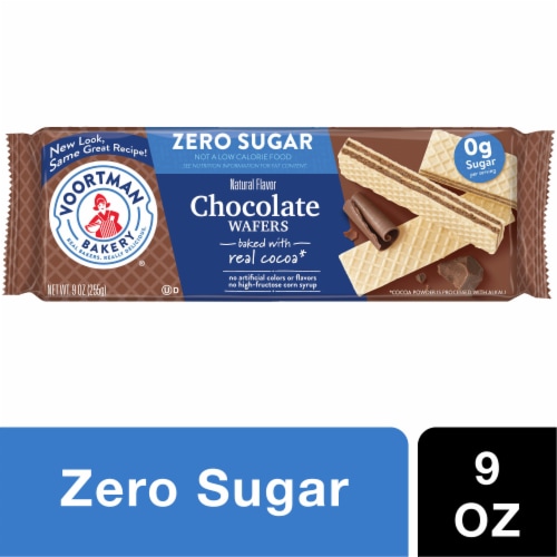 Voortman Bakery Sugar Free Chocolate Wafers