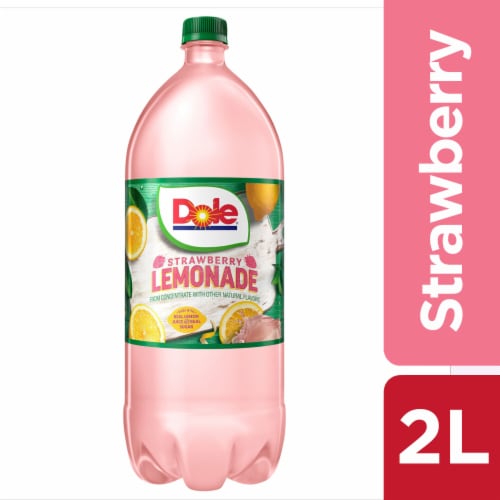 Dole Juice Strawberry Lemonade 2 Liter
