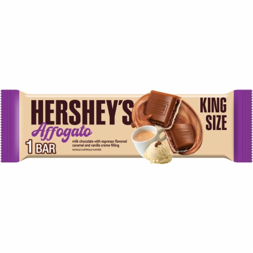 HERSHEY'S Affogato Flavored King Size Candy Bar